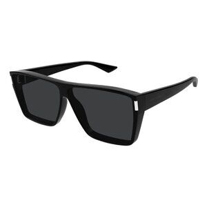 NWT SAINT LAURENT SUNGLASSES BLACK/GRAY